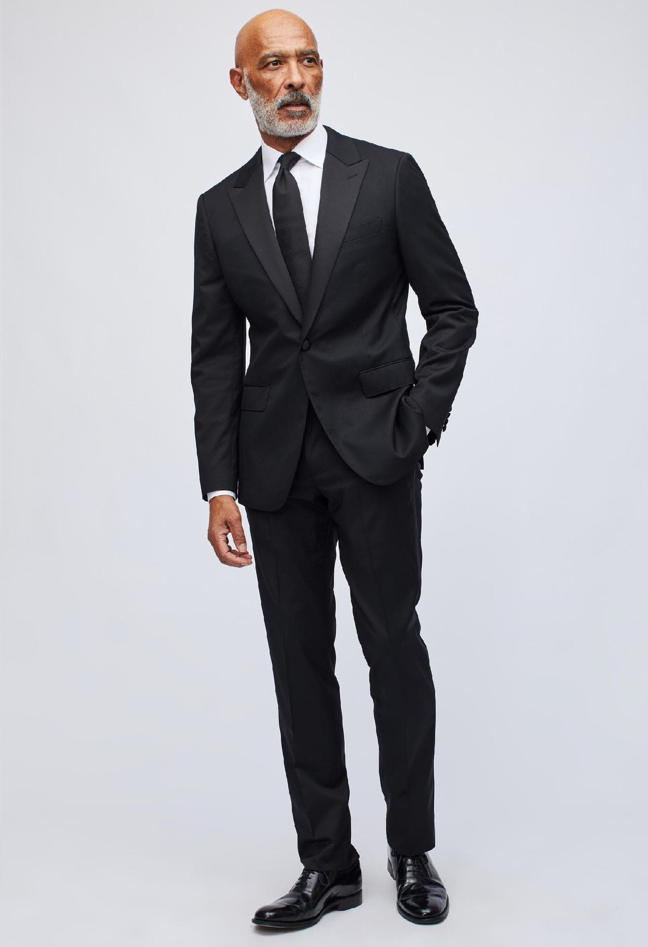 Black outfit example 1