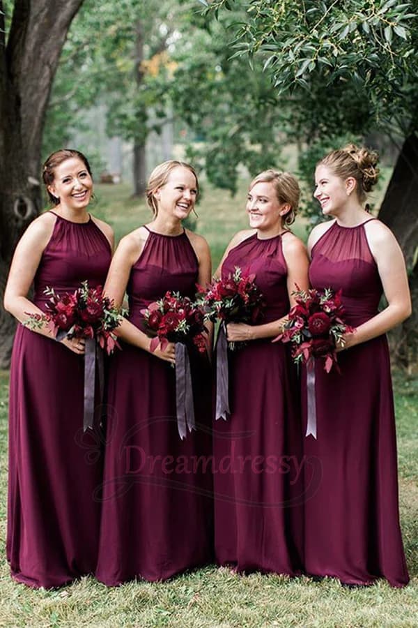 Bridesmaids attire example 1