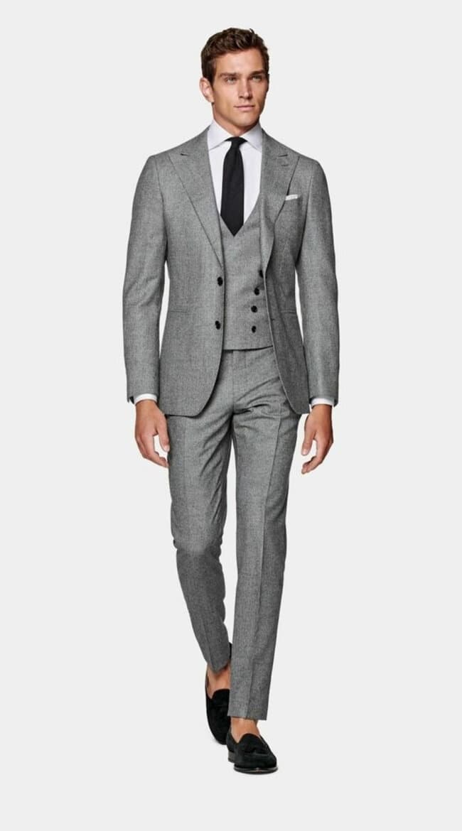 Grey outfit example 1