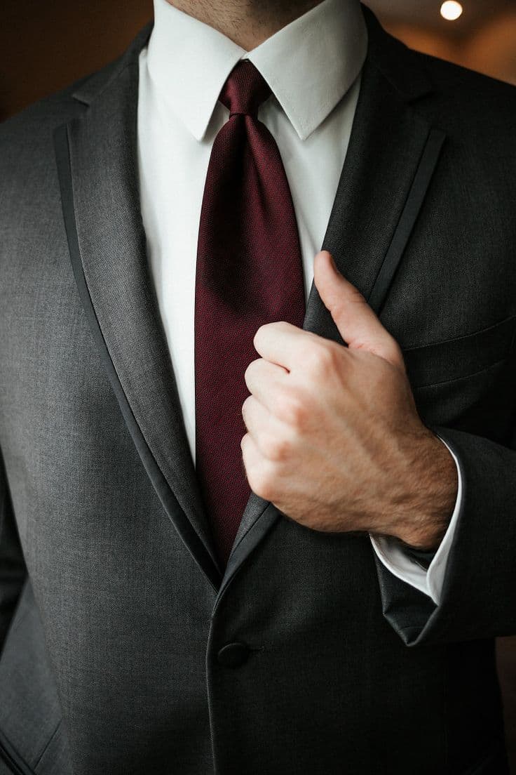 Groomsmen attire example 1